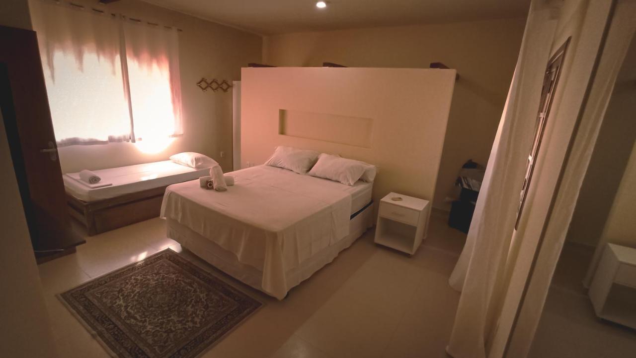 Abrolhos Dive Inn 카라벨라스 외부 사진