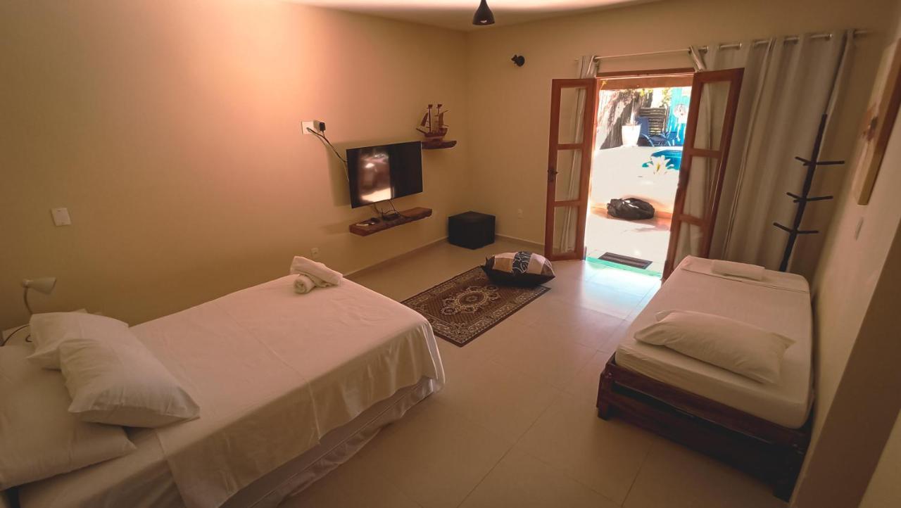 Abrolhos Dive Inn 카라벨라스 외부 사진