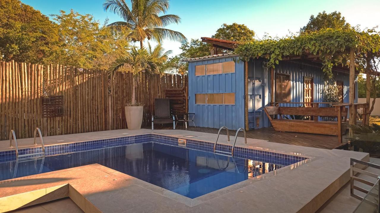 Abrolhos Dive Inn 카라벨라스 외부 사진