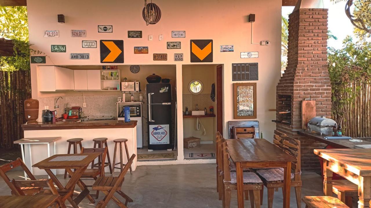 Abrolhos Dive Inn 카라벨라스 외부 사진