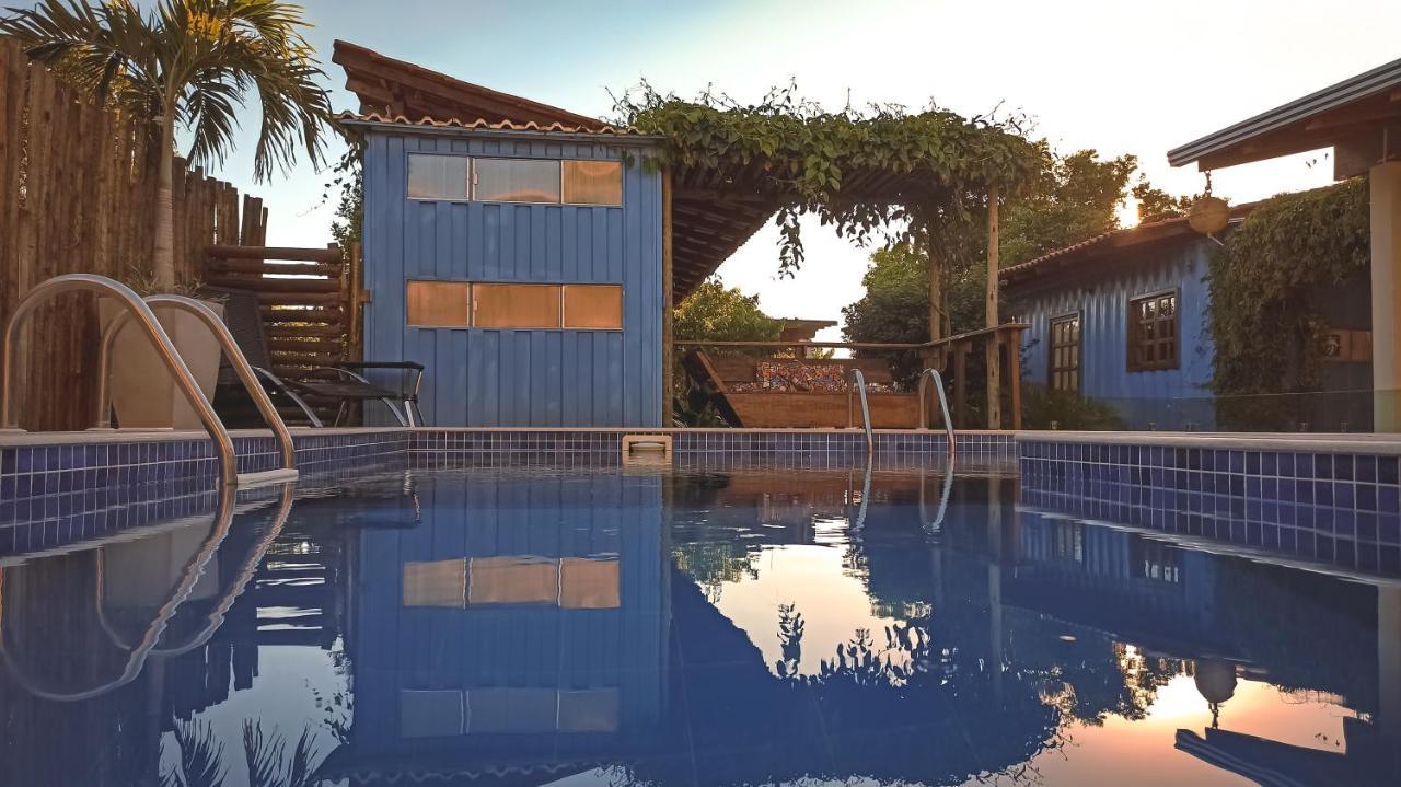 Abrolhos Dive Inn 카라벨라스 외부 사진