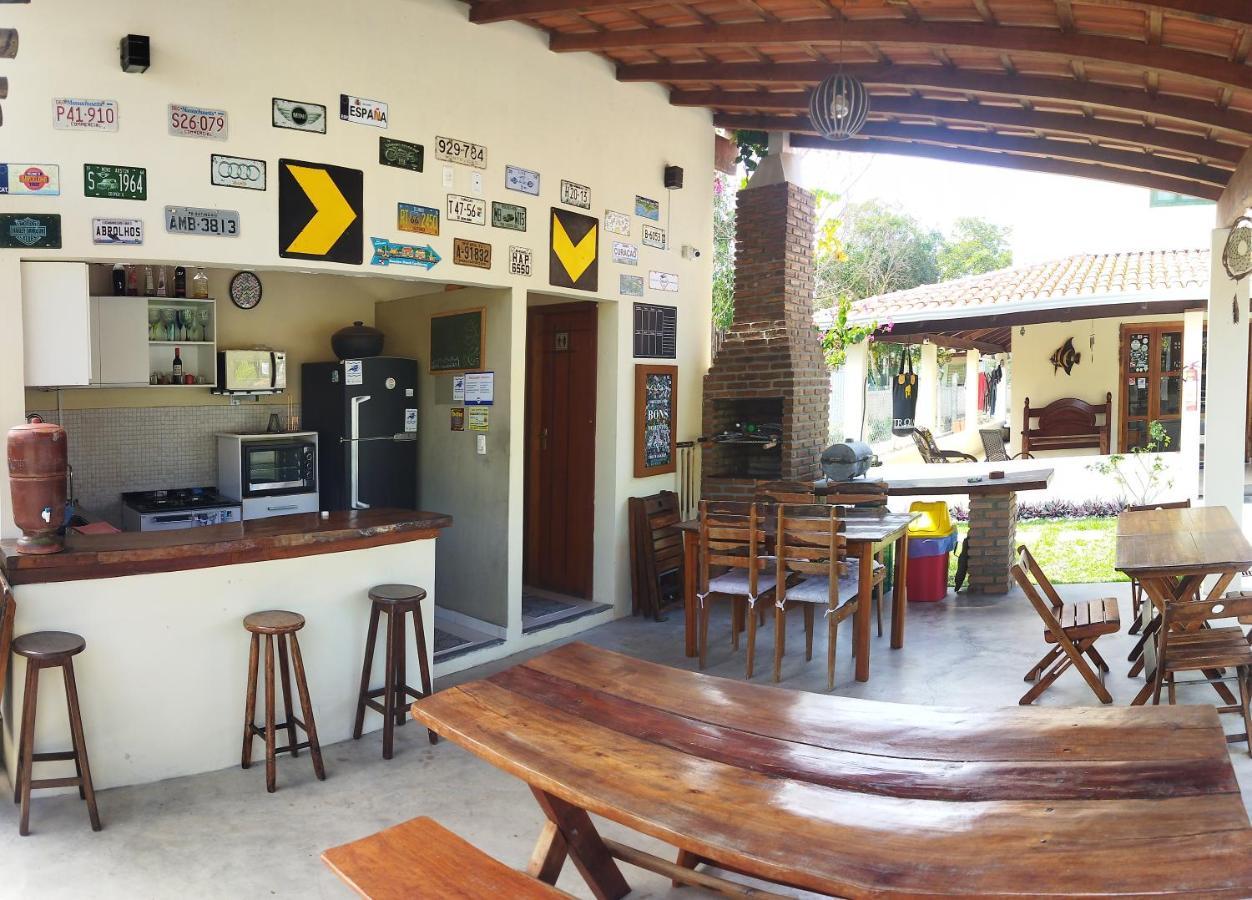 Abrolhos Dive Inn 카라벨라스 외부 사진