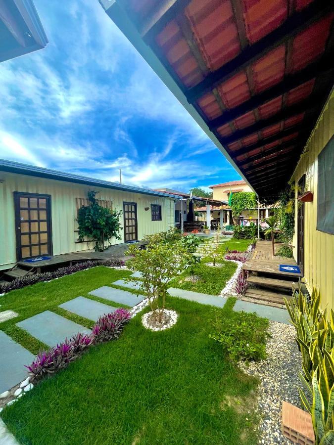 Abrolhos Dive Inn 카라벨라스 외부 사진