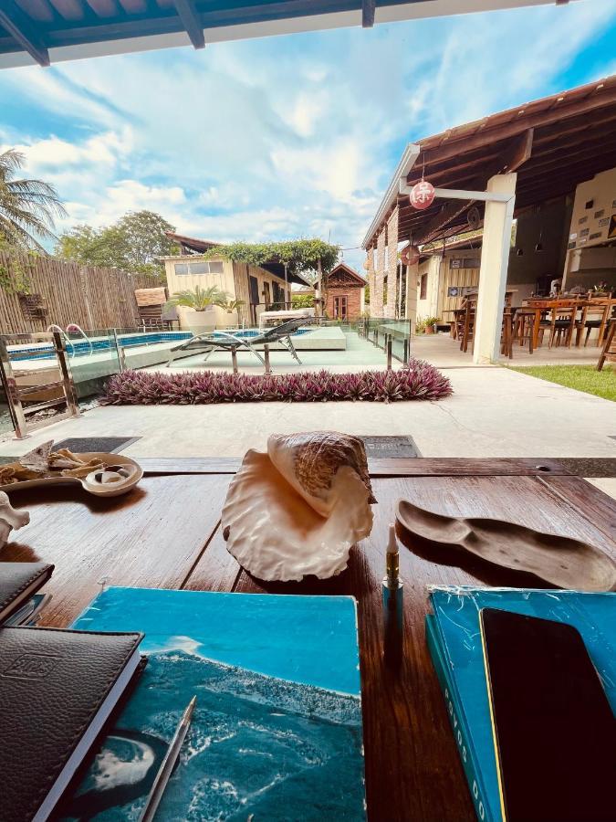 Abrolhos Dive Inn 카라벨라스 외부 사진