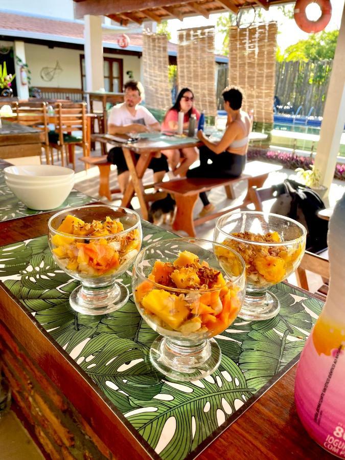Abrolhos Dive Inn 카라벨라스 외부 사진