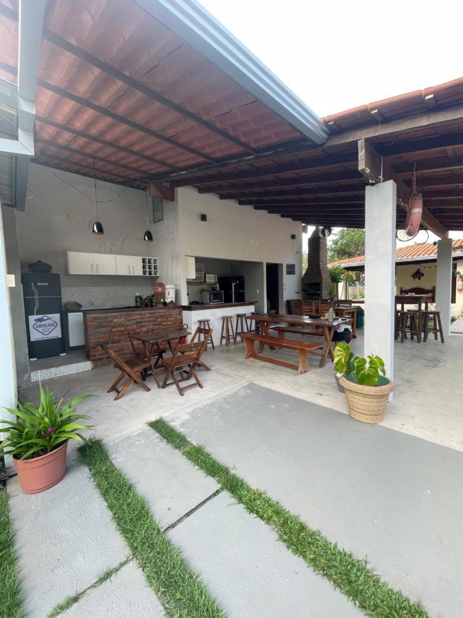 Abrolhos Dive Inn 카라벨라스 외부 사진