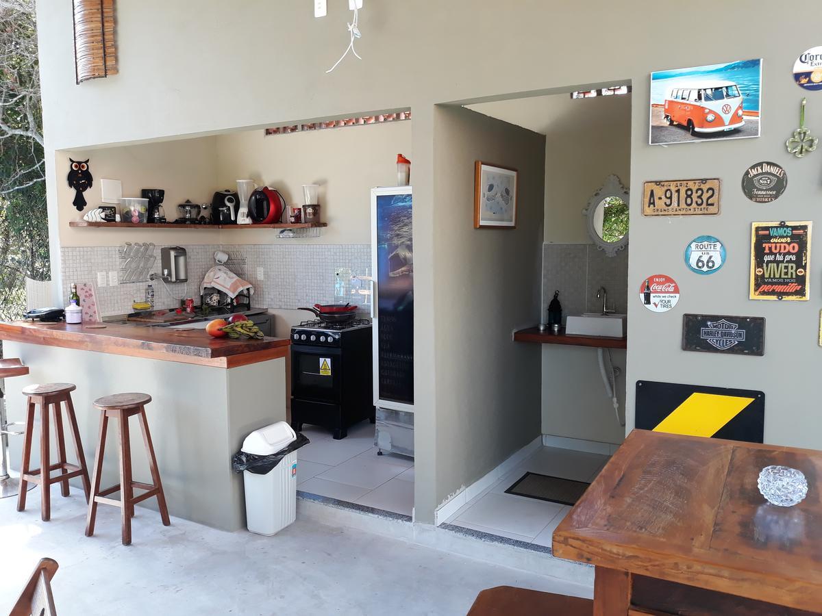 Abrolhos Dive Inn 카라벨라스 외부 사진