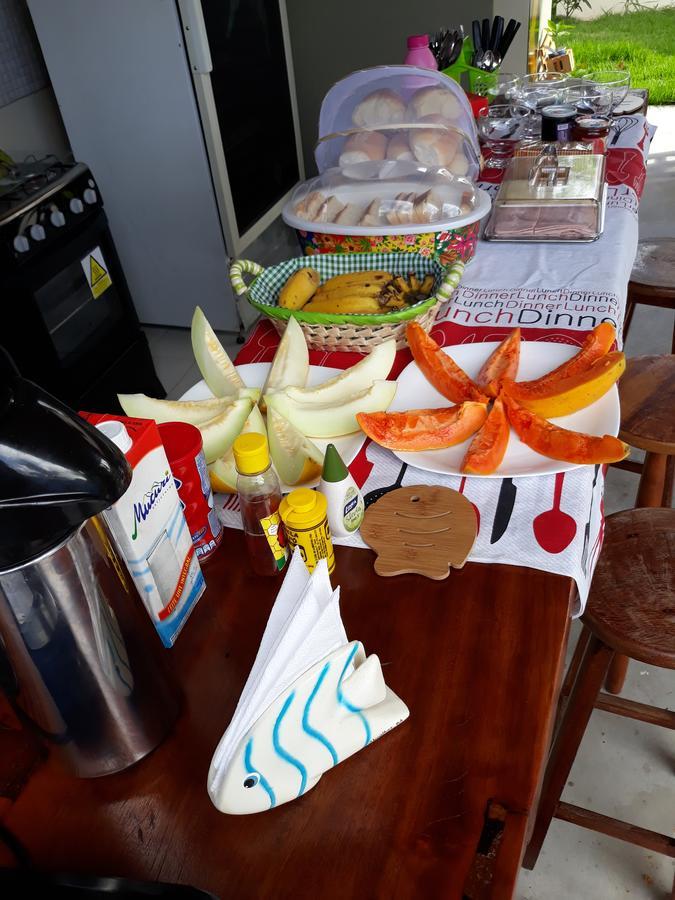 Abrolhos Dive Inn 카라벨라스 외부 사진